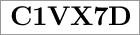CAPTCHA
