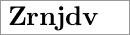 CAPTCHA